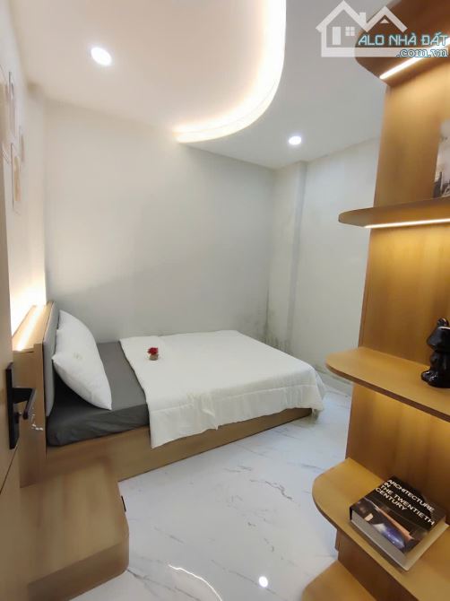 HẺM Ô TÔ LÝ THUYẾT, 2 Tầng 3PN 41m2, P7 Bình Thạnh, giá 6.38ty TL - 2
