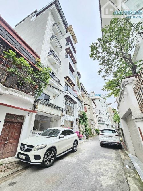 Nhà thang máy phố LƯƠNG KHÁNH THIỆN. HOÀNG MAI. 65m.7 tầng..mt 4,5m. Gara ô tô. Hơn 20 tỷ. - 2