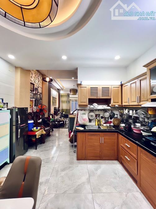 Quận Gò Vấp-Nhà đẹp-Hẻm ô tô 6M-Khu phân lô-Phạm Văn Chiêu-P14-60m2-4x15-4tầng-4PN,5WC - 2