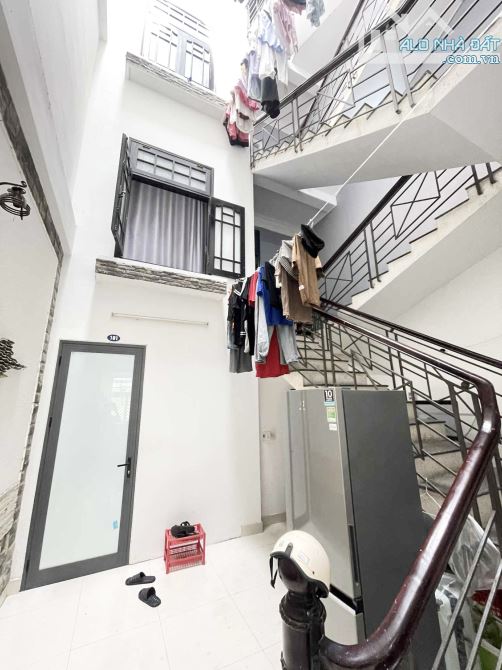 Bán Toà Căn Hộ, MT Mỹ An, 4 Tầng, 87m2, 9 Phòng, dòng Tiền 28tr/th chỉ 11.x tỷ - 2