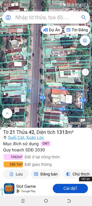 chủ cần bán 5,2m sâu 57m ngày chợ - 2