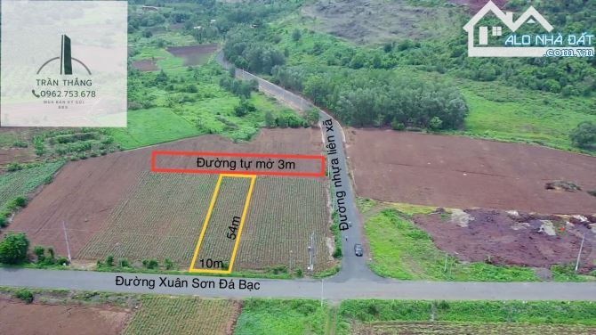 Bán lô đất Chính Chủ Suối Rao - Phủ Hồng - Đường Nhựa 8m. KDC - 2