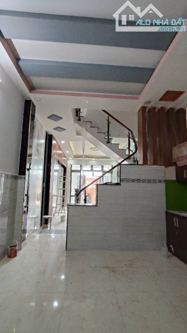 BÁN NHÀ ĐẸP 4X16M  XÂY 4 TẦNG-HẺM 6M-5 PN BÌNH TÂN CHỈ 6,2 TỈ - 2