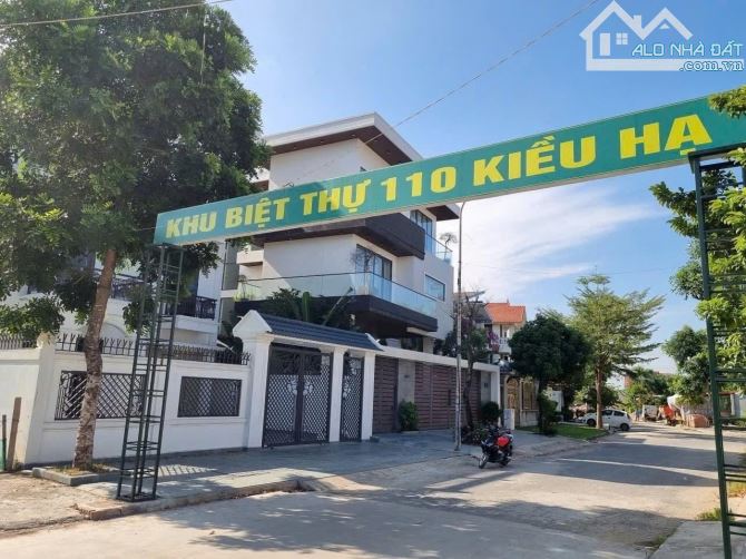 Hàng hiếm giá rẻ Đất biệt thự Kiều Hạ, Đông Hải (C662) L  D.tích: 200m (ngang 10 x 20) - H - 1