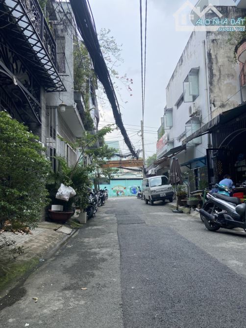 NHÀ 4 TẦNG LÊ VĂN THỌ GV - GẦN CV LÀNG HOA - KHU CAO TẦNG - Ô TÔ ĐẬU CỬA - 70M²(4,1×17) - 2