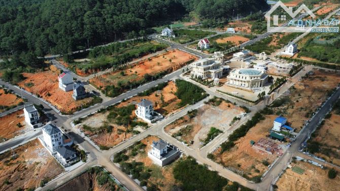 Ngộp bank bán GẤP cắt lỗ lô biệt thự chỉ 19 tr/m2, giá rẻ nhất KĐT Vạn Xuân  Đà Lạt - 2