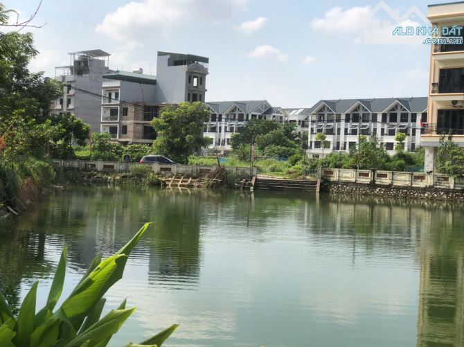SIÊU PHẨM 75M2 ĐẤT P.LÔ DV THĂNG LONG 9 LAI XÁ– MT 5.67M CỰC ĐẸP- VIEW HỒ HAI THOÁNG. - 2