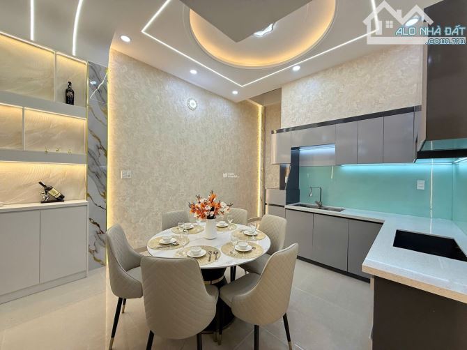 4 TẦNG, NGAY LÊ VĂN QUỚI, M.Ặ.T TI.ỀN KINH D0A.NH 4 X 17, NHỈNH XÍU XIU 6🧄, - 2