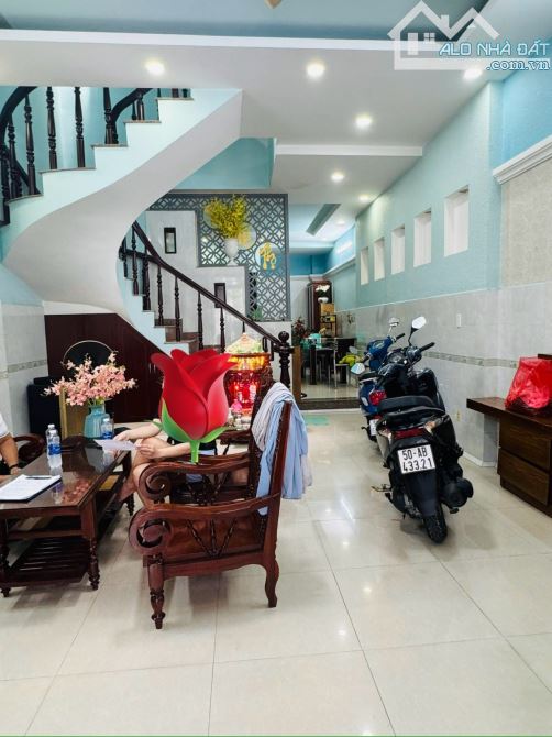BÁN NHÀ🏘3T -  NGAY LÊ VĂN KHƯƠNG - KHU DÂN TRÍ NHÀ CAO TẦNG - Quận 12.  🌈(5*16) nhỉnh nh - 2