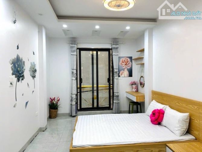 BÁN NHÀ QUANG TRUNG_Ô TÔ ĐỖ CỬA_2 THOÁNG_KINH DOANH NHỎ_GẦN PARKCITY_35M²x5T_8,9 TỶ - 2