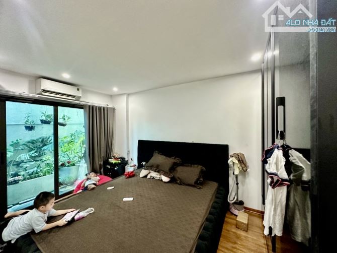 Bán Nhà Long Biên hơn 6 tỷ-6 TẦNG FULL NỘI THẤT-3 BƯỚC RA Ô TÔ TRÁNH-SỔ VUÔNG-PHÁP LÝ CHUẨ - 2