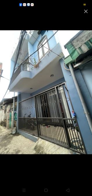 Siêu phẩm nhà 2 tầng giá rẻ, kiệt Nguyễn Huy Tưởng, TT Liên Chiểu, giá sập hầm. - 2