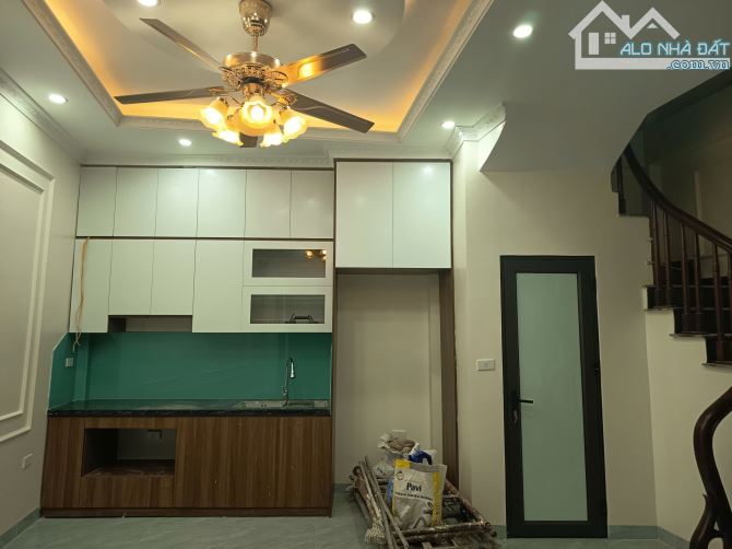 Bán nhà Lai Xá 33m² 5 tầng, MT 5m giá 5.8 tỷ, nội thất đẹp sịn, hàng xóm khu đô thị Hinode - 2