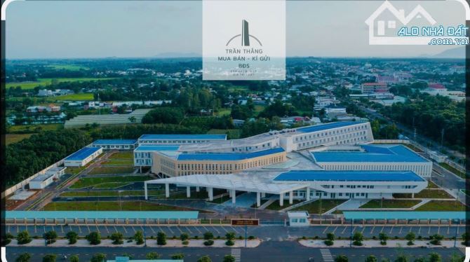 ĐẤT TT NGÃI GIAO SÁT BÊN TRUNG TÂM Y TẾ MỚI CHÂU ĐỨC - ĐƯỜNG 30/4 - 2