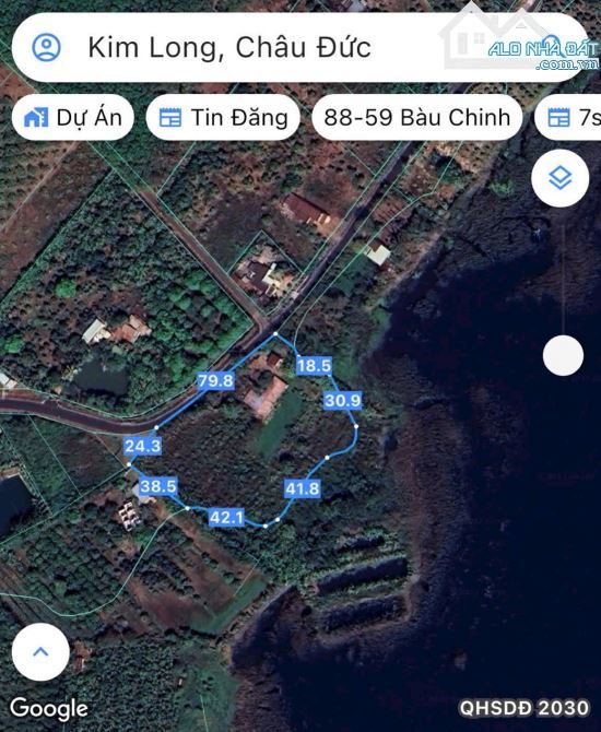 Bán khoảng 6 sào 8 (6785m2) đất thị trấn Kim Long, huyện Châu Đức, BRVT. - 2