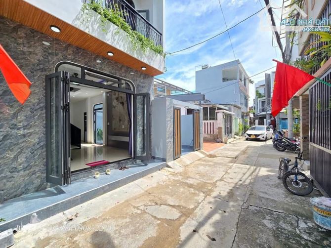 Bán Nhà K500 Tôn Đản - 3 Tầng - Full Nội Thất - Kiệt ô tô 6m - 2