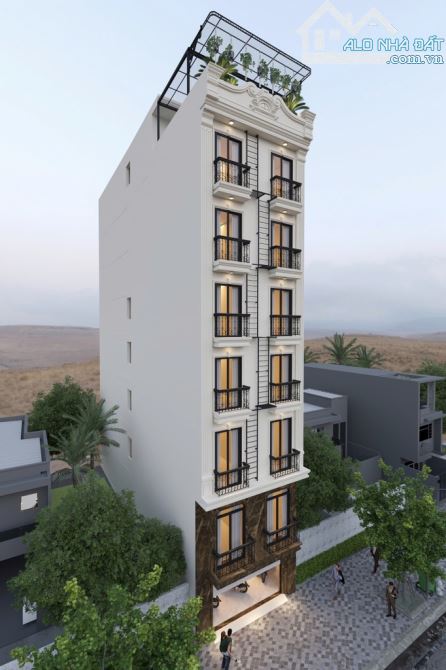 Bán tòa căn hộ cho thuê Phú Thượng 8 tầng 130m MT 6m đường ô tô giá hơn 36 tỷ - 2