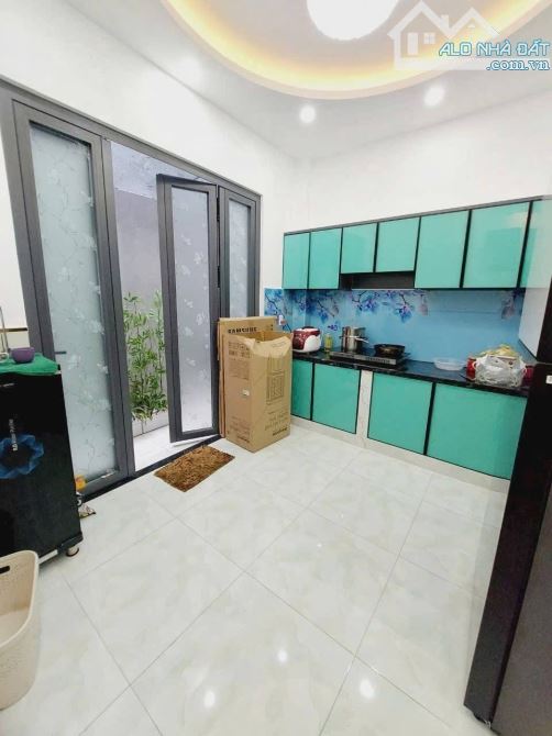 Nhà Mới 3 Tầng – Trung Tâm Quận 8, P.4 - Gần Hẻm Xe Hơi - DT 3,7x14m - Chỉ 7 Tỷ Nhỉnh - 2