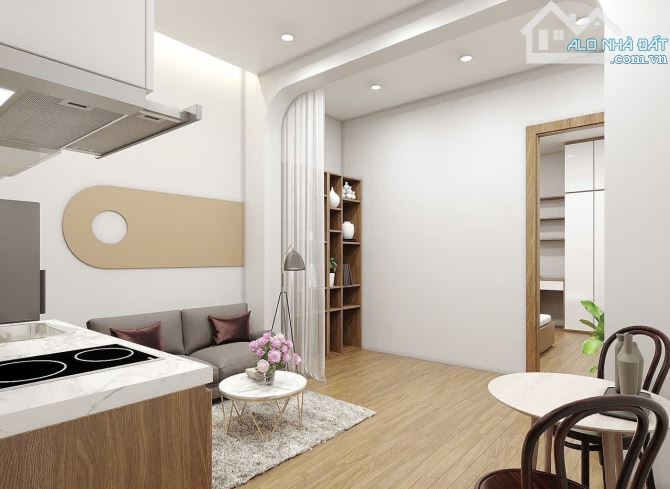 Bán CHDV cao cấp 5 tầng, 210m2 ngang lớn 12.5M, đường trước nhà 12m, 18 phòng cho thuê. - 2