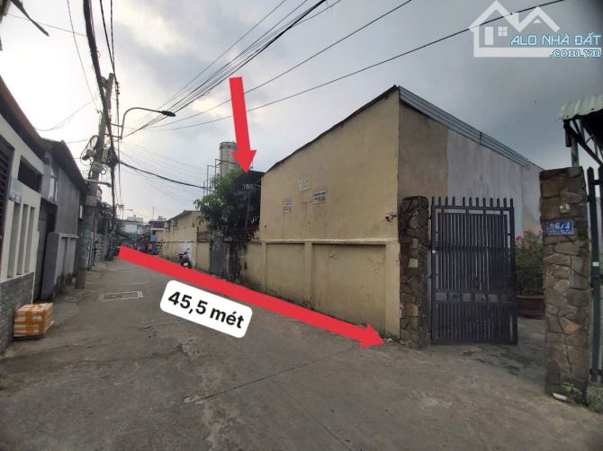 Bán đất full thổ cư 100% đường số 9 phường Linh Tây gần chợ Thủ Đức (2.156m2) 50 tr/m2 - 2