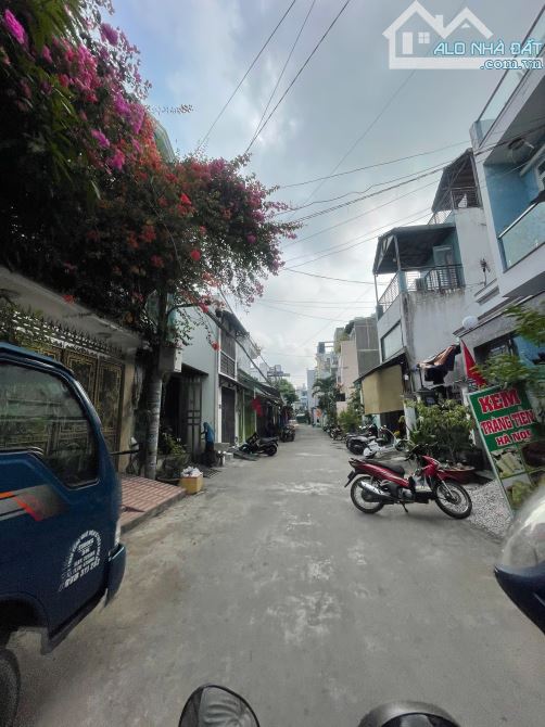Bán nhà Phan Huy Ích, phường 15, Tân Bình hẻm ô tô, 2 tầng, 56m2, chỉ 5 tỷ 95 - 2