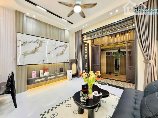 Nhà thuê đẹp mới tinh Full Nội Thất💥Phạm Văn Chiêu P14 Gò Vấp💥 2PN 2WC 💥10 triệu - 2