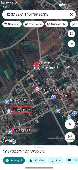 Bán đất hẻm gần trường đại học tây nguyên - 586 triệu - 2