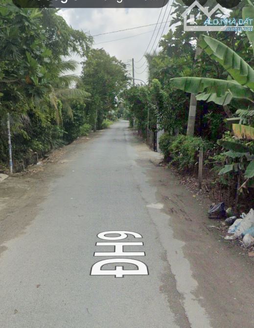 HÓC MÔN, BÁN LÔ ĐÁT GÓC 2 MẶT TIỀN HẺM HL9 NHỊ BÌNH GÀN SÔNG SÀI GÒN - 2