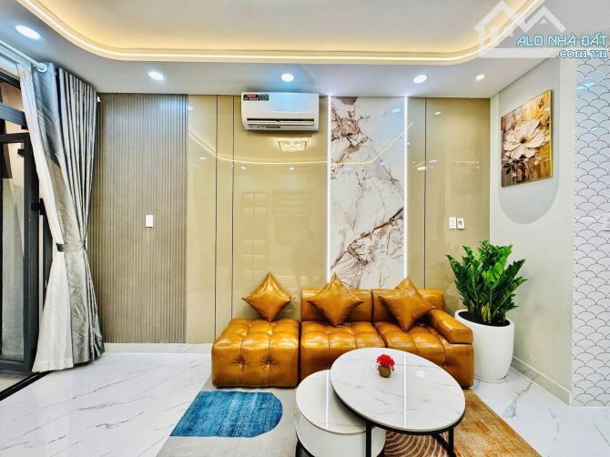 Bán Nhà Bình Thạnh Hẻm Xe Hơi 2 Mặt Tiền - Nhà 2 Tầng - 45m2 - Full Nội Thất - Chỉ 6.38 Tỷ - 2