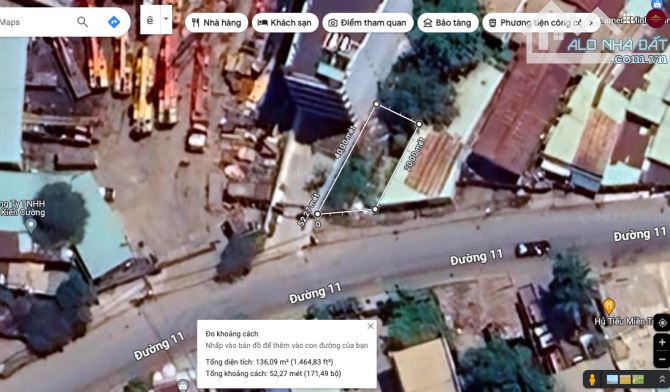 Bán đất sổ riêng mặt tiền đường container tránh cách ga Metro 850m . Thành phố Thủ Đức. - 2