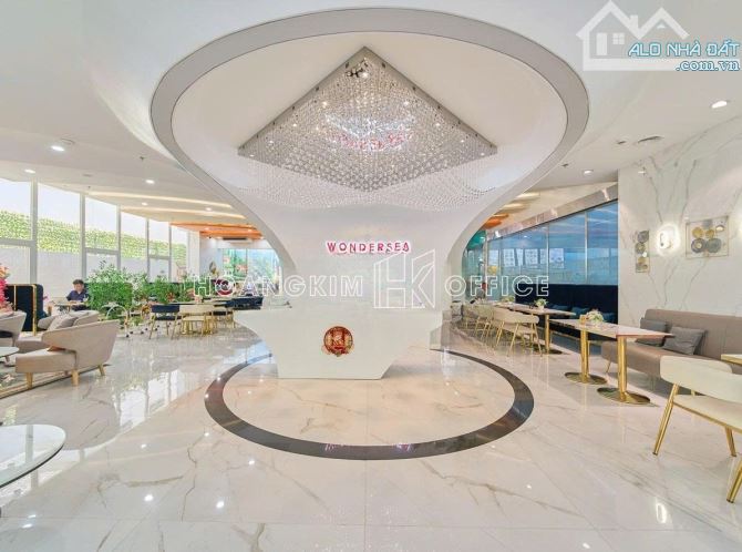 Văn phòng cao cấp Tân Bình, đường Phan Đình Giót 321m², lễ tân chuyên nghiệp - 2