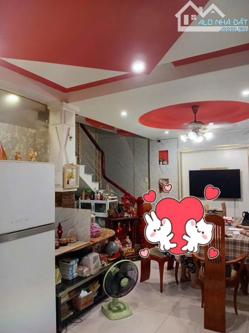 NGAY SIÊU THỊ SÀI GÒN ĐƯỜNG 3/2 - HẺM THÔNG THOÁNG - NGANG KHỦNG 10M - DT 69M2 - 2