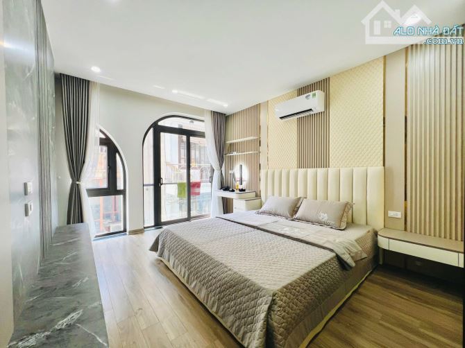 Nhà lô góc phố Trần Khát Chân, gần phố, 3 thoáng, thang máy, full nội thất, 38m2 *5T - 2