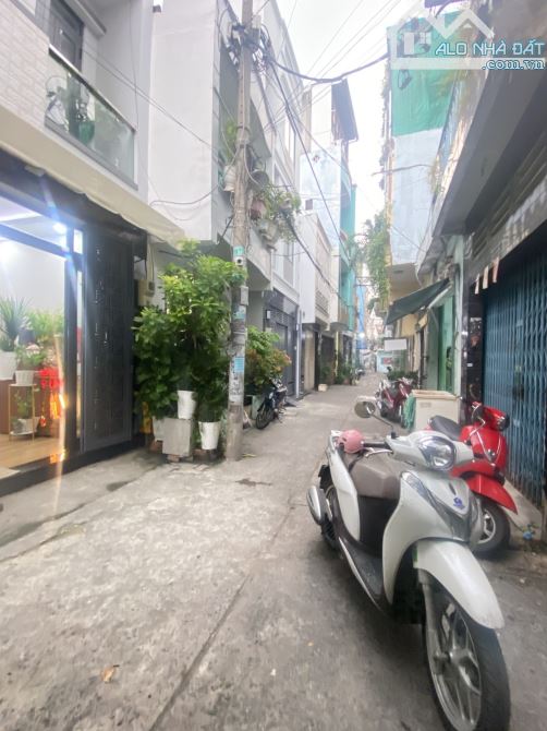🏡🏡ÂU CƠ-PHƯỜNG 10 TÂN BÌNH - 100TR/M2 -HẺM 4M -4TẦNG -66M2-CHỈ 6,8TỶ- SỔ NỞ HẬU. - 2