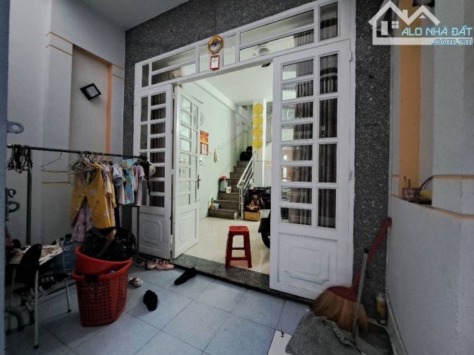 NHÀ ĐẸP 3 TẦNG AN DƯƠNG VƯƠNG -  QUẬN 6 - VÒNG XOAY AN LẠC - 27M2 - NHỈNH 3 TỶ - 2