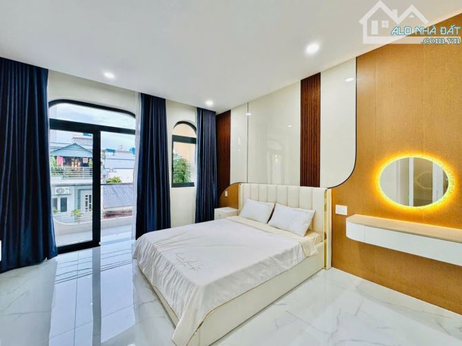 🏠Nhà Hẻm Thông 7M Quang Trung P10💎Có Thang Máy-4x21m 5 Lầu 5PN 6WC💵16,9 Tỷ - 22