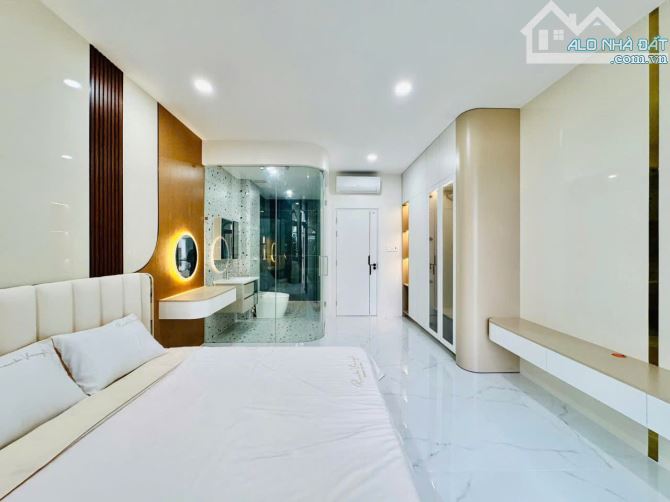 🏠Nhà Hẻm Thông 7M Quang Trung P10💎Có Thang Máy-4x21m 5 Lầu 5PN 6WC💵16,9 Tỷ - 23