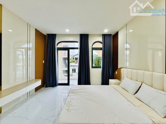 🏠Nhà Hẻm Thông 7M Quang Trung P10💎Có Thang Máy-4x21m 5 Lầu 5PN 6WC💵16,9 Tỷ - 24