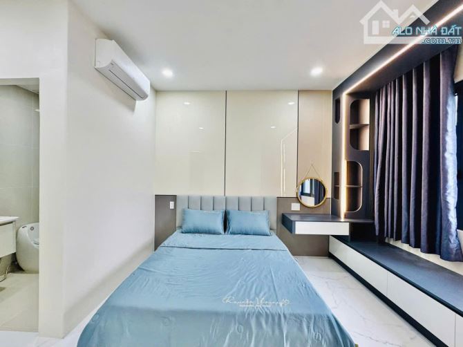 🏠Nhà Hẻm Thông 7M Quang Trung P10💎Có Thang Máy-4x21m 5 Lầu 5PN 6WC💵16,9 Tỷ - 25