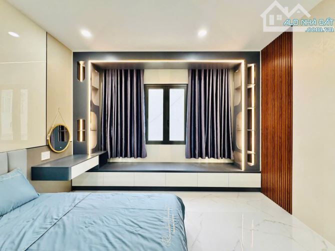 🏠Nhà Hẻm Thông 7M Quang Trung P10💎Có Thang Máy-4x21m 5 Lầu 5PN 6WC💵16,9 Tỷ - 28