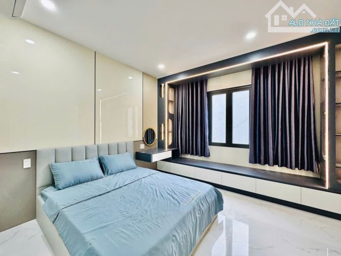 🏠Nhà Hẻm Thông 7M Quang Trung P10💎Có Thang Máy-4x21m 5 Lầu 5PN 6WC💵16,9 Tỷ - 30