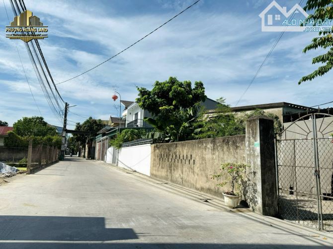 BÁN ĐẤT TRUNG THÀNH – HƯNG ĐÔNG, PHƯỜNG VINH HƯNG 95,6m2 ĐÔNG BẮC ĐƯỜNG 5m - 3