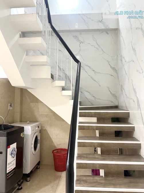 🏡💥NGONNN💥CHDV 80M2(4x20)💥HẺM XE TẢI💥SÁT MẶT TIỀN CHU VĂN AN💥SỔ ĐẸP💥CHỈ 13.x TỶ TL🌹 - 3