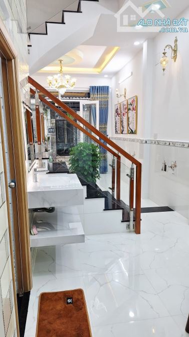 57m2, BÁN NHÀ HẺM XE HƠI, 2 TẦNG, 3PN, THỐNG NHẤT, P16 GÒ VẤP, 5 TỶ HƠN - 3