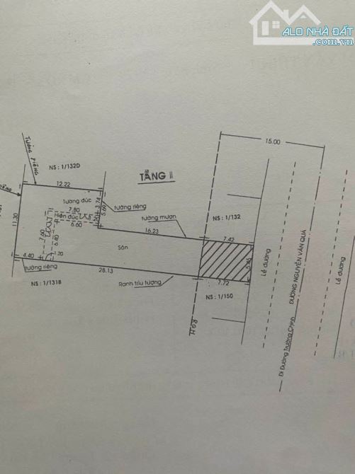 Mặt tiền Nguyễn Văn Quá 5,5 nở hậu 11,3 x 36 ngay nhà hàng Đông Phương - 3