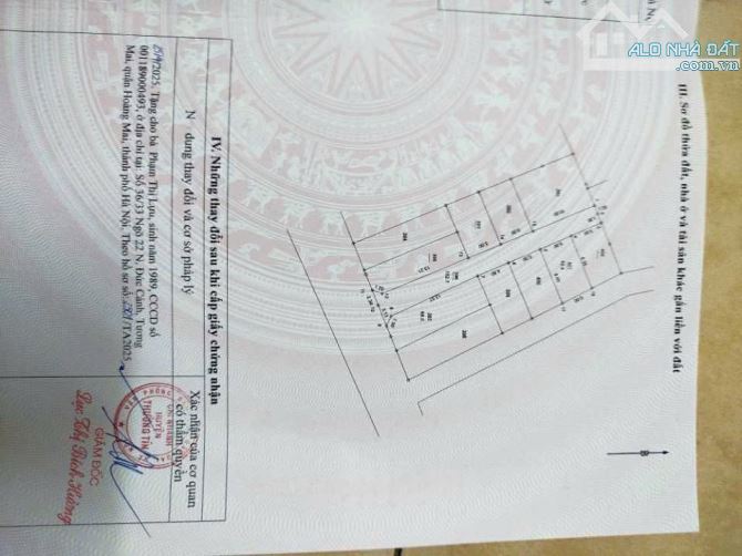 Mảnh đất đẹp tại cơ giáo Hồng Vân thường tín - 3