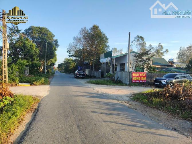 BÁN ĐẤT NGHI ÂN – LỐI 2 ĐƯỜNG BÙI THẾ ĐẠT, P. VINH PHÚ 150m2 TÂY BẮC ĐƯỜNG 7m - 3