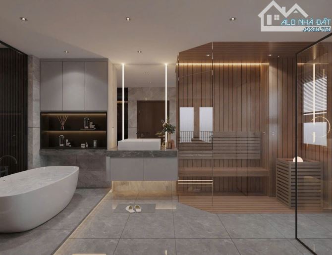 Mở bán siêu phẩm Nguyễn Lam 7 tầng thang máy, Gara oto Full đồ dt 70m2 mt 4.3m - 3