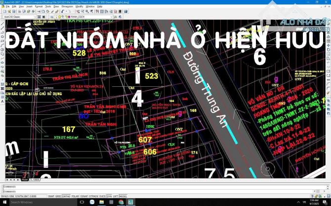 Bán đất mặt tiền buôn bán kinh doanh đường Trung An xã Trung An Củ Chi TPHCM, DT: 5x35m. - 3