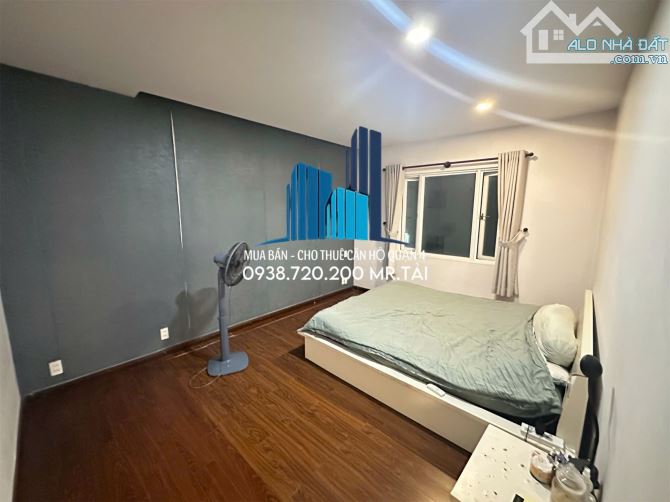 Bán chung cư Khánh Hội 2 - 75m2 2pn 2wc - Có nội thất - Giá 5,2 tỷ ( đã có sổ ) - 3